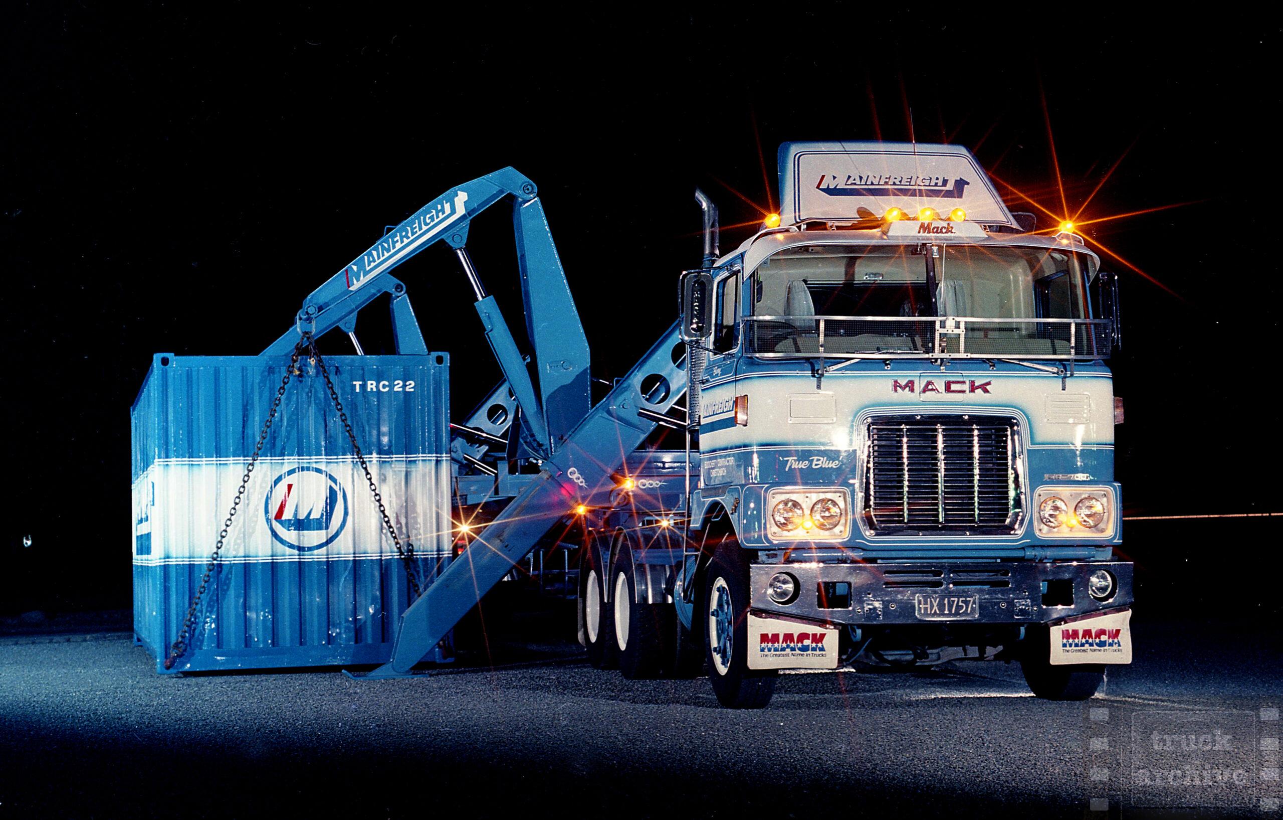 Mainfreight FR700 1984 Mainfreight FR700 1984