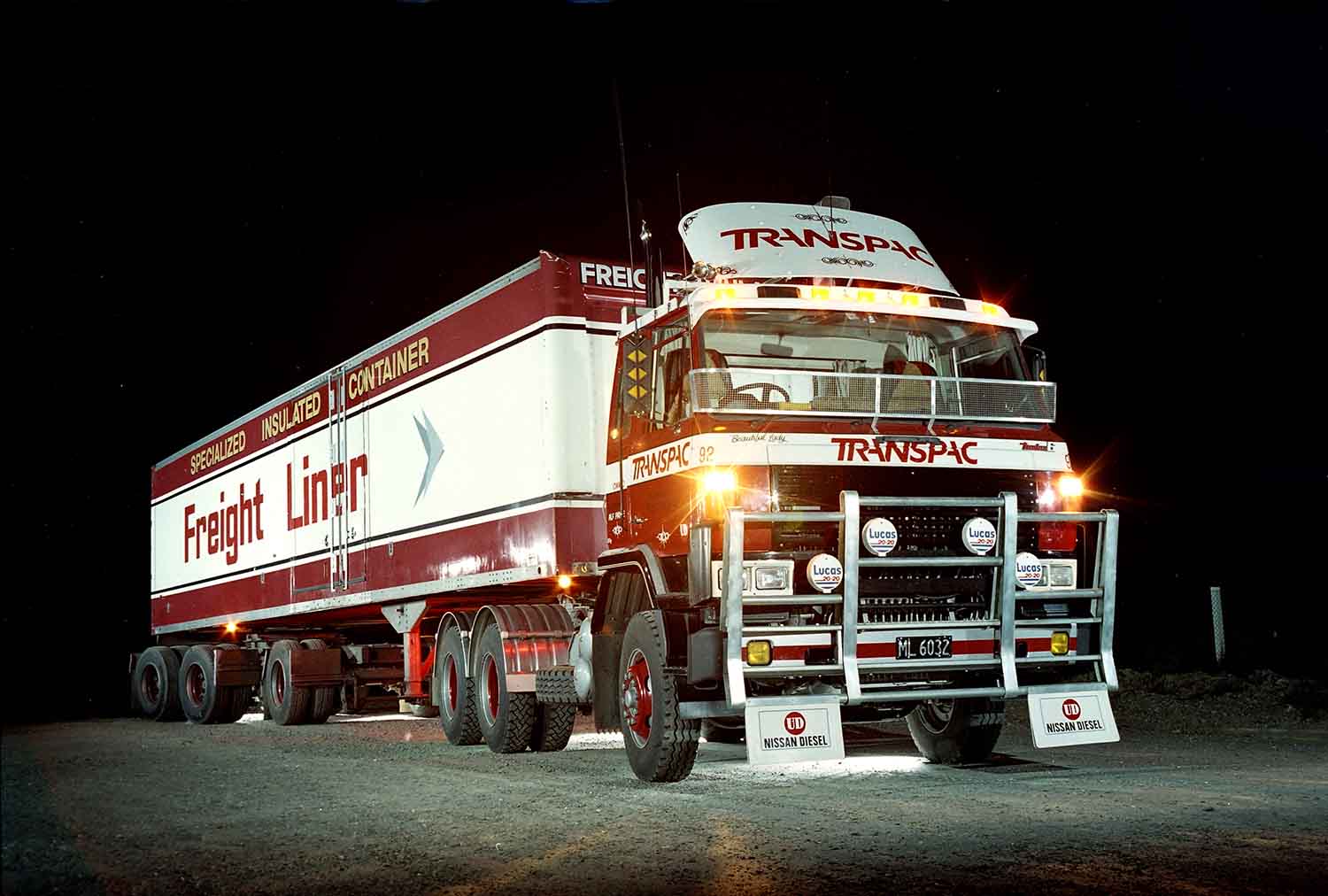 ZC-10 Transpac Nissan freight liner ZC-10 Transpac Nissan freight liner