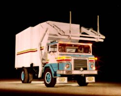 This International ACCO worked on rubbish collection in Central Otago, Alexandra in the eighties.