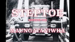 'Steptoe' was put to work in 1965 and was one of the first Kenworths in the country.
This clip commemorates 'Steptoe's' early days by taking a run with some other old rigs from the era into his original stamping grounds. MAUNGATANIWHA - Steptoe returns