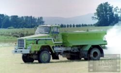 Don Carson operated a very diverse and classy operation out of Balfour in Southland, and was always up for experimentation when it came to spreading.
