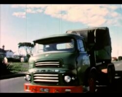 In 1966 The New Zealand Road Carriers Association commissioned a film about the industry to promote its activities.
Many of the problems they had then - we still have now - however the equipment has got substantially better - and this is a great look back at an industry that was about to undergo massive change in the following decades when it was deregulated.... NZ Road Carriers Association.mp4
