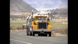 This V12 Detroit Diesel powered Kenworth was revolutionary when it first appeared... Legacy - Concorde V12 Detroit 1999