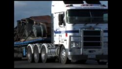 Moving a 400-tonne crane with Daniel Smith Industries... Legacy - Wind farm - what it takes
