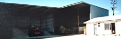 The hub of every rural operation was the fertilizer shed which had to be kept stocked with lime from Browns, and superphosphate from Arwarua near Invercargill in this case. This and other sheds made possible the phenomenal productivity of New Zealands rural sector.
